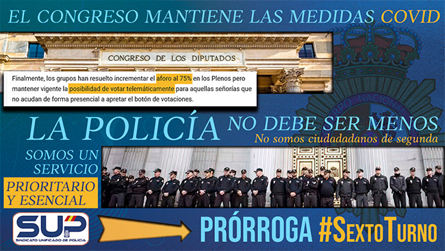 Prórroga sexto turno