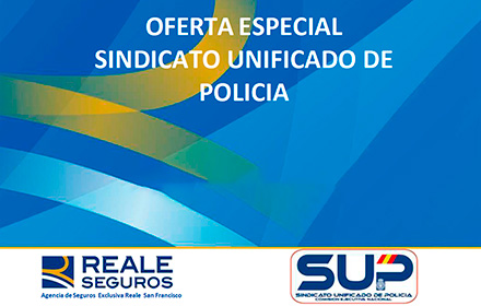Oferta de agencia REALE a los afiliados al SUP