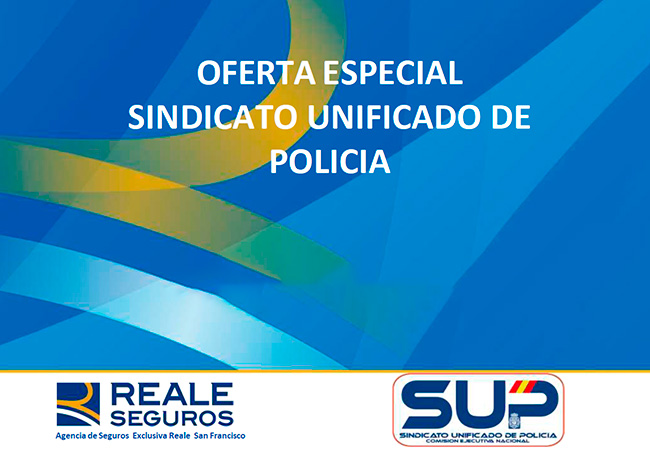 Oferta de agencia REALE a los afiliados al SUP