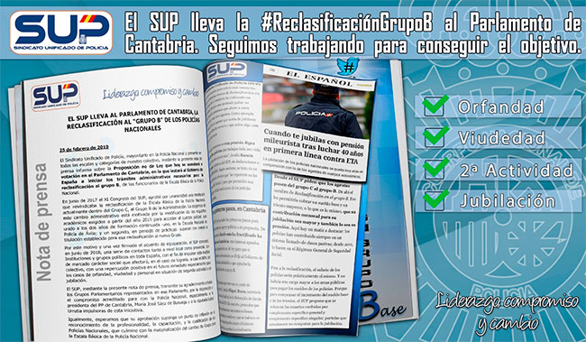 Reclasificación Grupo B