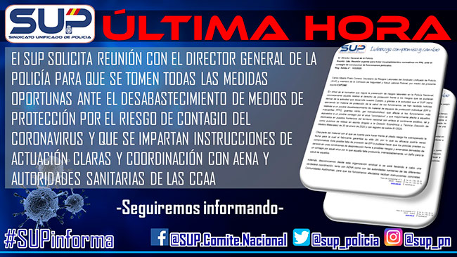 Reunión DGP coronavirus