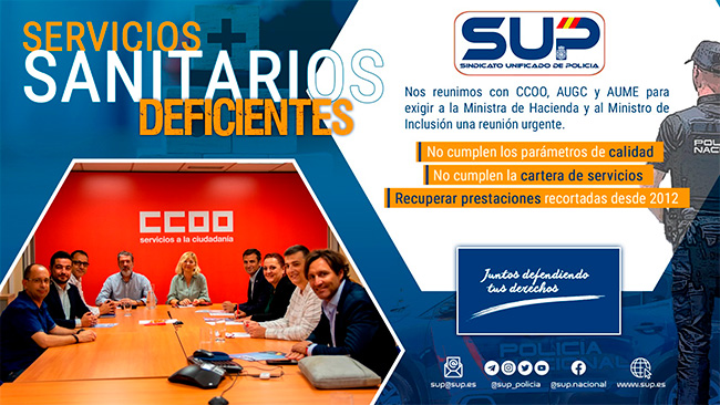 Servicios sanitarios deficientes