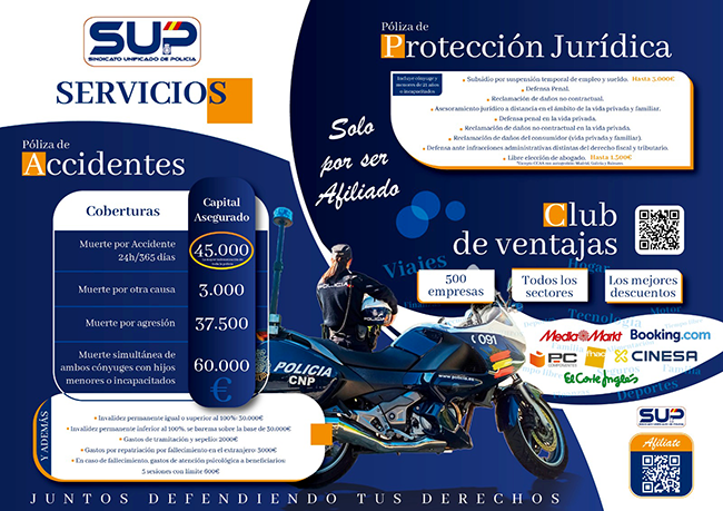 Servicios SUP