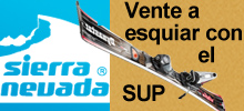 vente a esquiar con el SUP