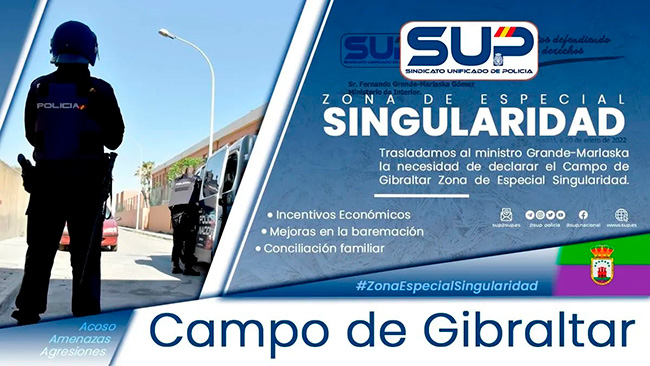 Zona de especial singularidad Campo de Gibraltar