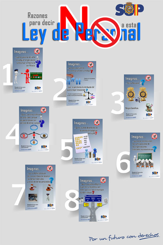 Razones para decir no  a la ley de personal