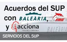 Balearia y Acciona