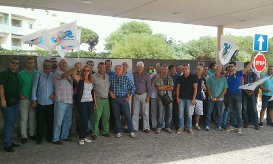 concentración Algeciras