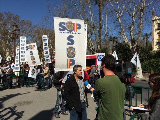 Concentracion sevilla