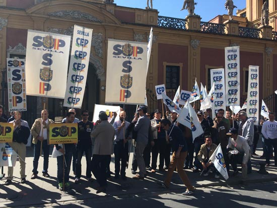 Concentracion sevilla