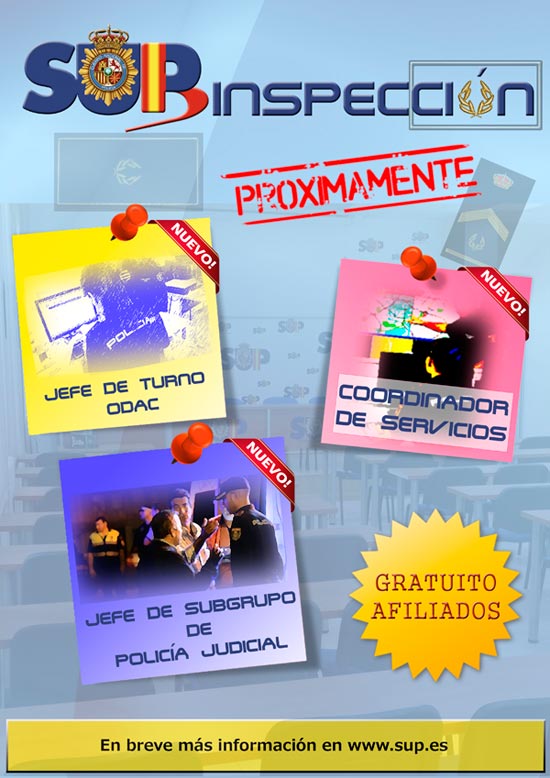 Cursos subinspectores