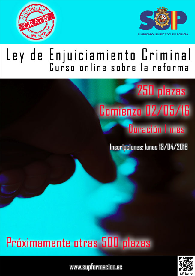 Ley de Enjuiciamiento Criminal