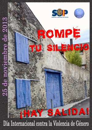 25 de noviembre, Día contra la Violencia de Género