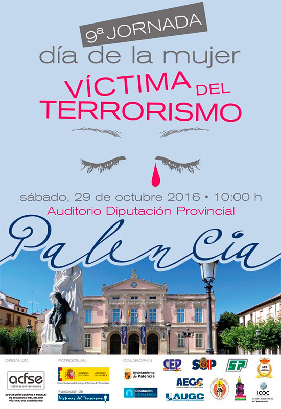 9ª Jornada día de la mujer víctima del terrorismo