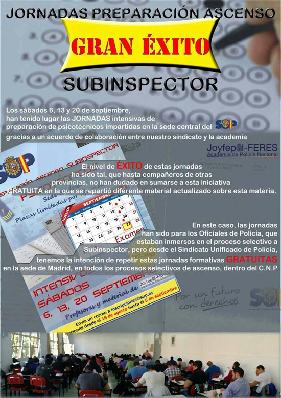 Éxito jornadas de preparación