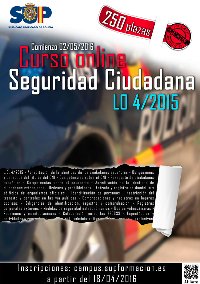 Seguridad Ciudadana